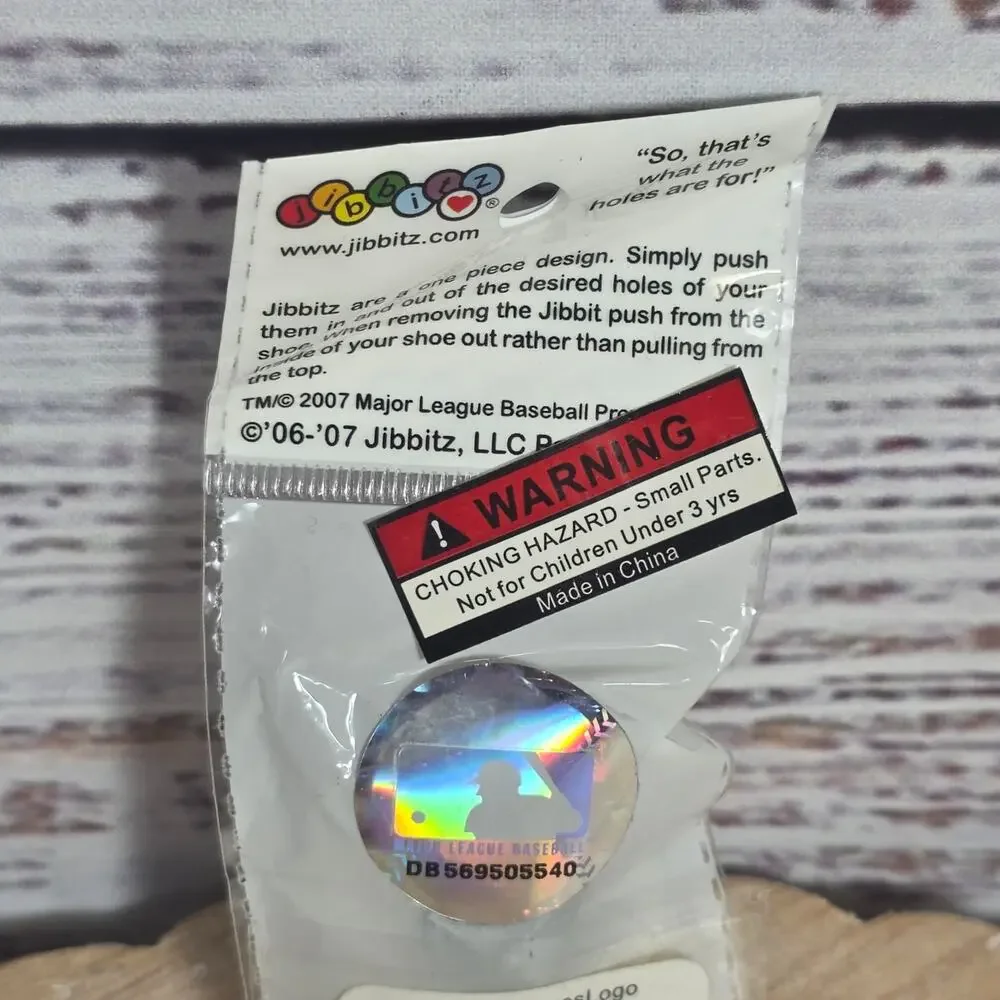 Atlanta Braves Shoe Charms Fit Croc MLB Jibbitz